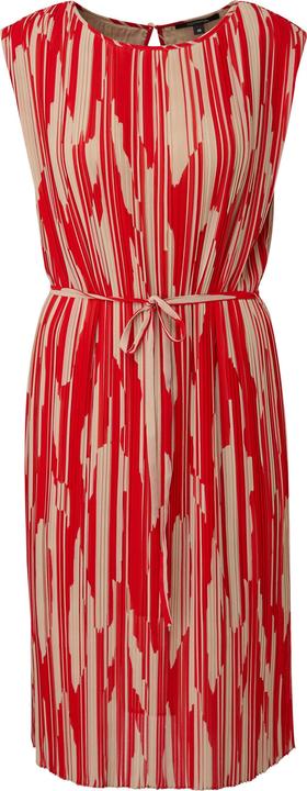 Image du produit Comma Robe Robe en mousseline de soie plissée (34)