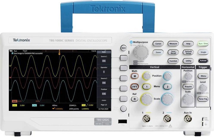 Actual product image Tektronix Digital oscilloscope
