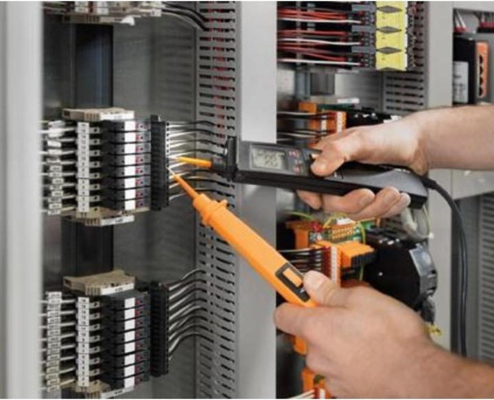 Produktbild Weidmüller Zweipoliger Spannungsprüfer CO (CAT III 600V, CAT IV 600V)