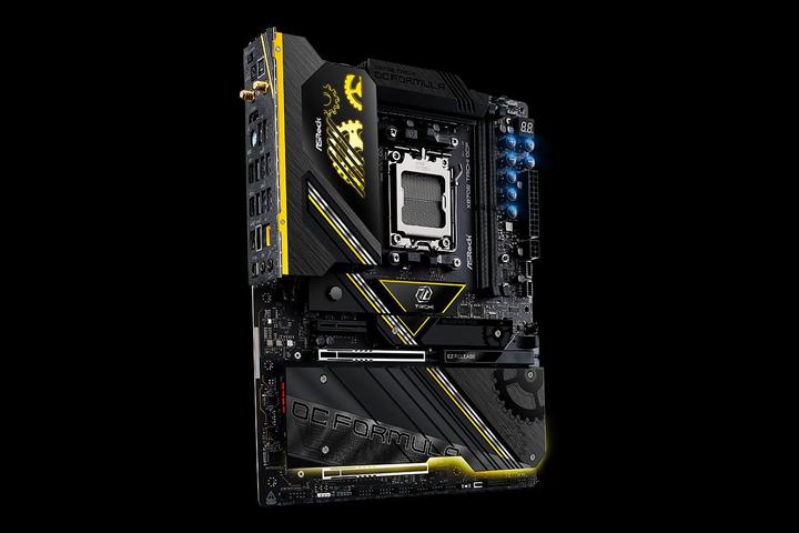 Productafbeelding AsRock X870E Taichi OCF AM5 ATX HDMI/USB-C DDR5 (AM5, AMD X870E, ATX)
