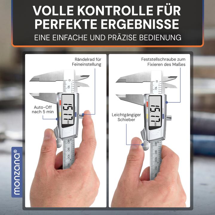 Actual product image Monzana Caliper (15 cm)