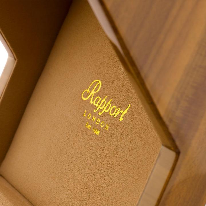 Produktbild Rapport London Perpetua III Single watch Winder Touch Screen Walnut (1x)
