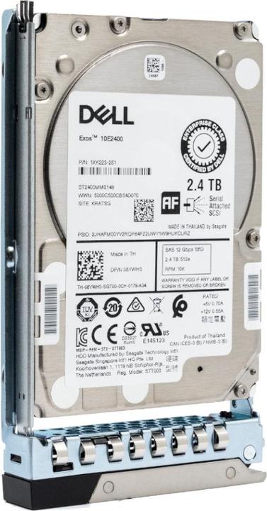 Immagine prodotto Dell Disco rigido - criptato - 2,4 TB - hot-swap - 2,5" (6,4 cm) (2.40 TB, 2.5")