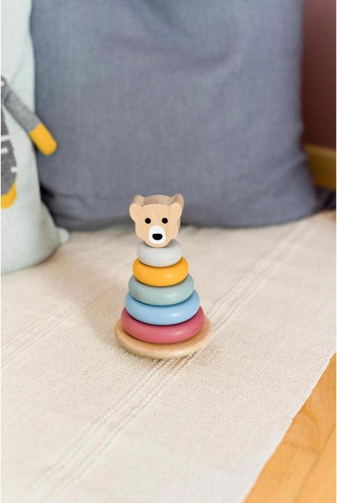 Actual product image Kindsgut Stacking Toy Tower Bear