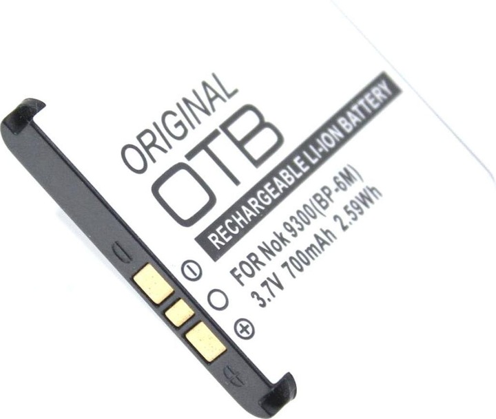 Actual product image AGI 2875 - Battery - Black - Lithium-Ion (Li-Ion) - 700 mAh - 3.7 V - 41 mm