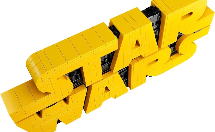 Produktbild LEGO Star Wars™ Logo aus Steinen (75407, LEGO Star Wars)
