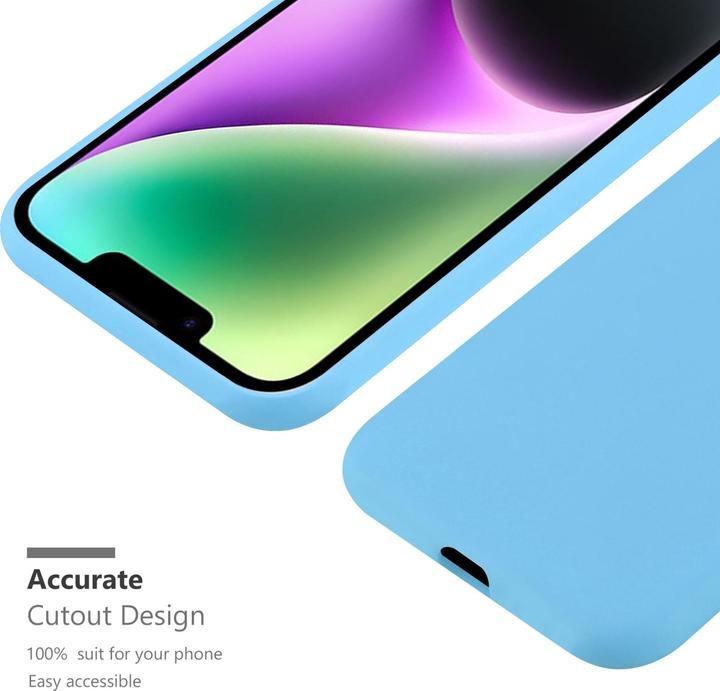 Produktbild Cadorabo Hülle für Apple iPhone 14 im TPU Candy Style (Apple iPhone 14)