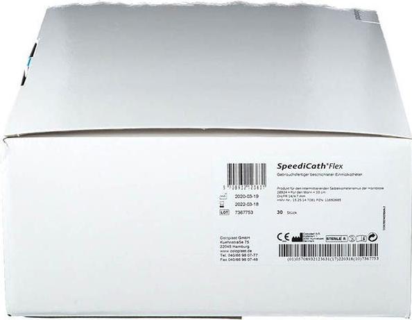 Immagine prodotto Coloplast Flex 1x catetere CH14 33cm uomo, 30 pezzi