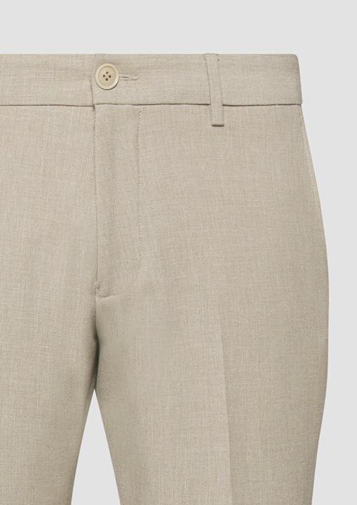 Immagine prodotto s.Oliver s.O PURE: Anzughose aus elastischem Leinenmix (46)