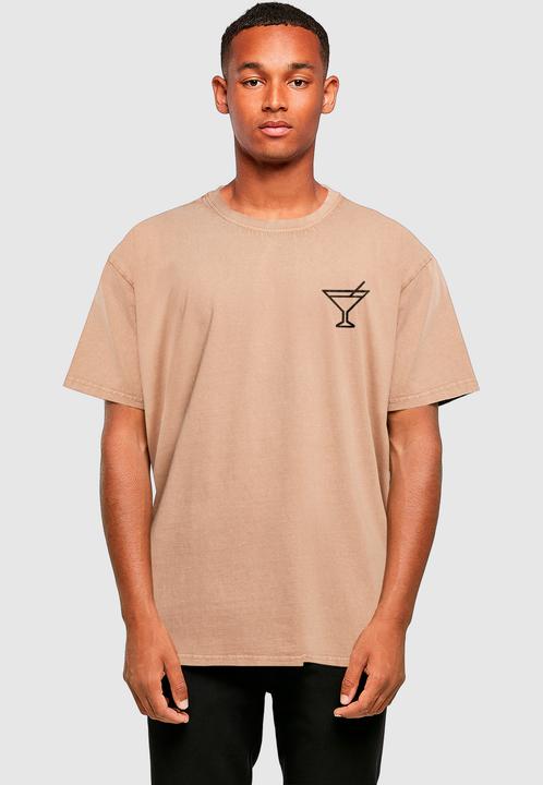 Produktbild Merchcode Summer - Cocktail Acid Washed Oversize Tee - 171081 (M)