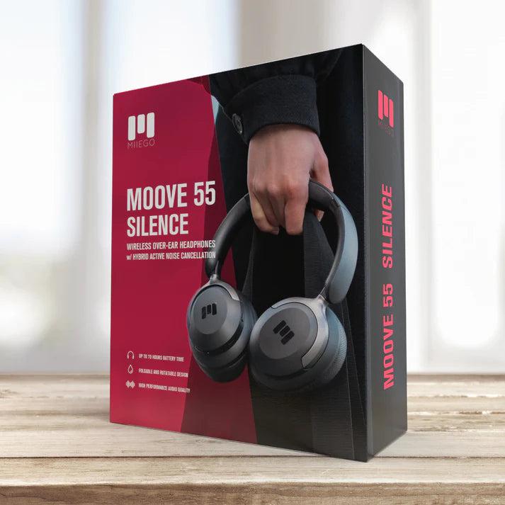 Actual product image Miiego Moove 55 Silence (ANC, 70 h, Wireless)
