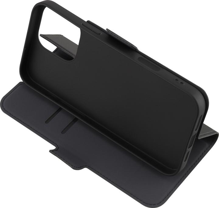 Produktbild FoneKit MagSafe Compatible BookCase Case, iPhone 16 Pro Max, black (Apple iPhone 16 Pro Max)