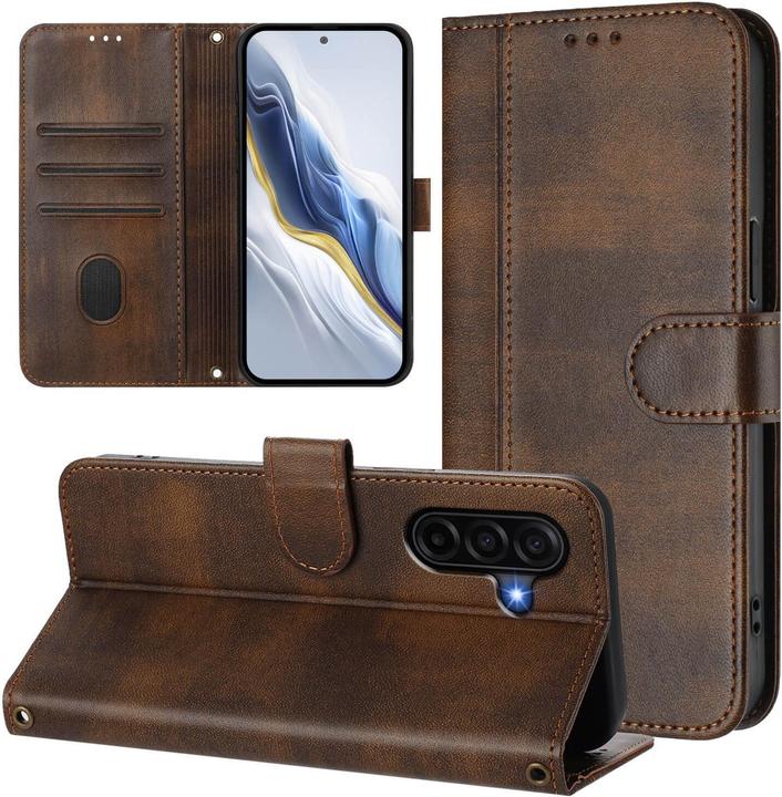 Produktbild Cover-Discount Galaxy A37 – Retro Look Etui im Vintage Design (Samsung Galaxy A37)