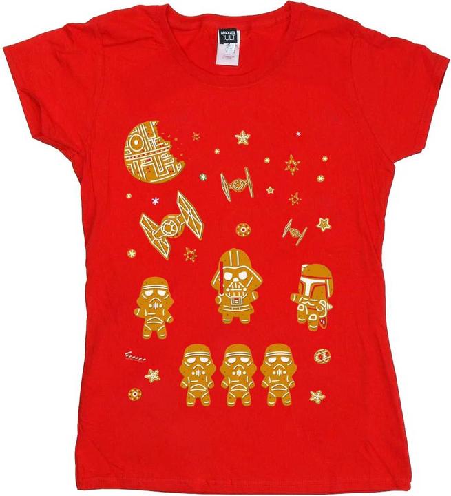 Produktbild Star Wars Gingerbread Empire TShirt (L)