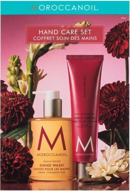 Produktbild Moroccanoil Body Dahlia Rouge Geschenkset (für die Hände) (Körperpflegeset)