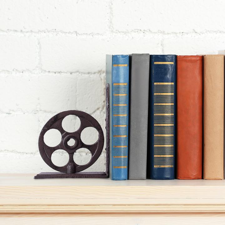 Actual product image Relaxdays Bookend (13 x 10 x 16 cm)
