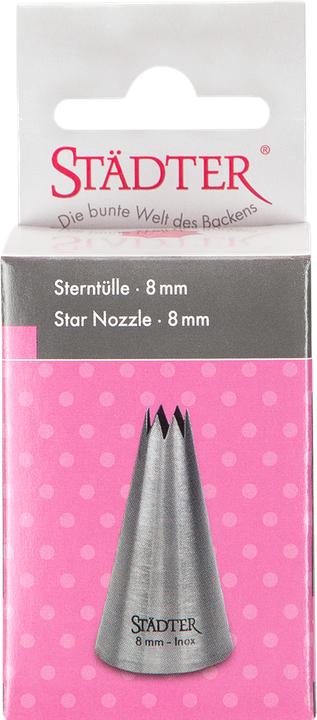 Produktbild Städter Sterntülle 8 mm (Spritztüllen)