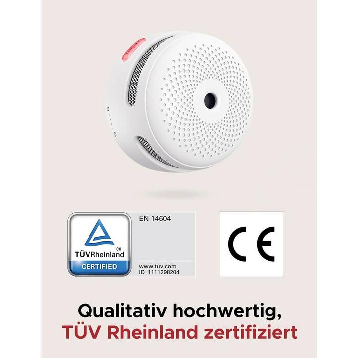 Actual product image X-Sense WLAN smoke detector with visual and audible alarm function 10 pcs.