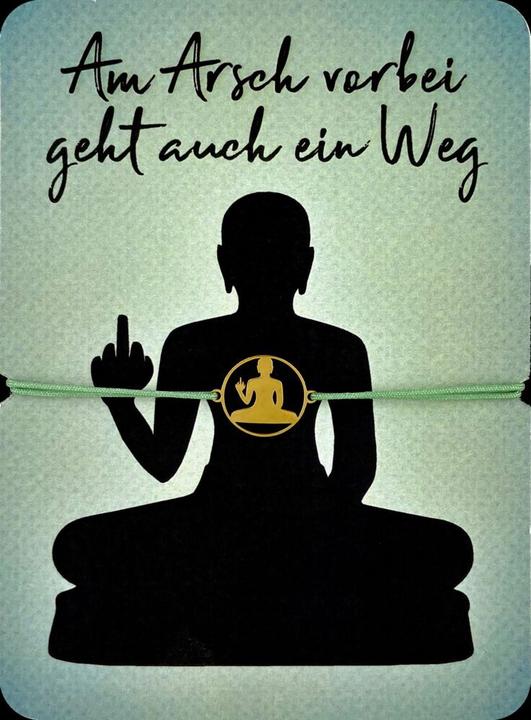 Produktbild riva Verlag:Am Arsch vorbei geht auch e (Edelstahl)