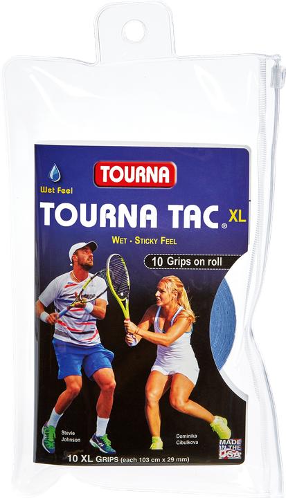 Produktbild Unique TOURNA TAC XL BLUE (10X)