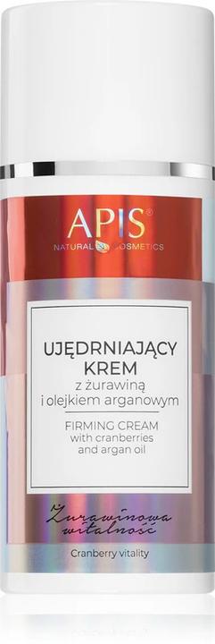 Apis Natural Cosmetics Apis - Cranberry Vitality firming face cream with cranberries for all skin types 100ml (100 ml, 24h Creme)