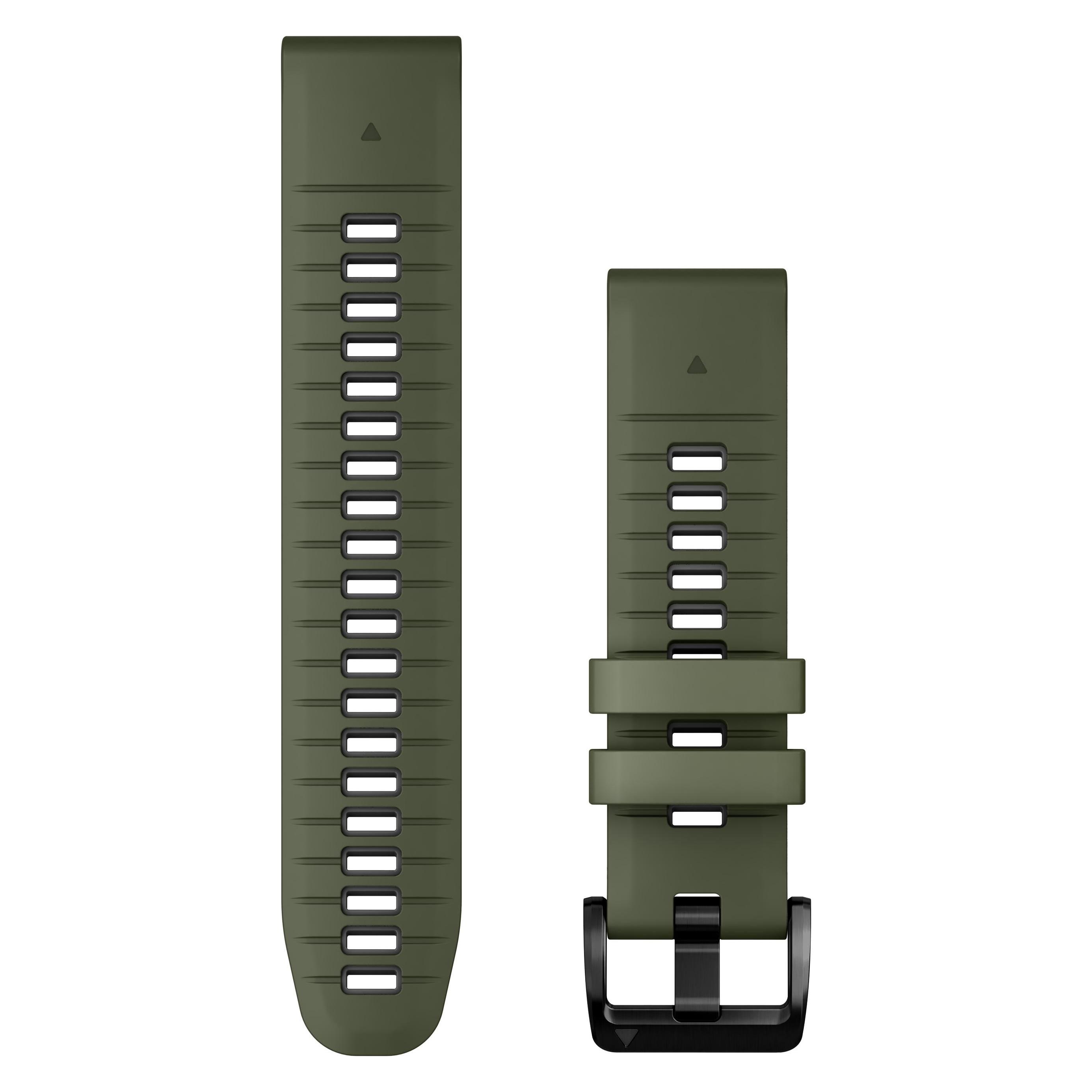Garmin Silikonarmband (22 mm, Silikon) (010-13280-07)
