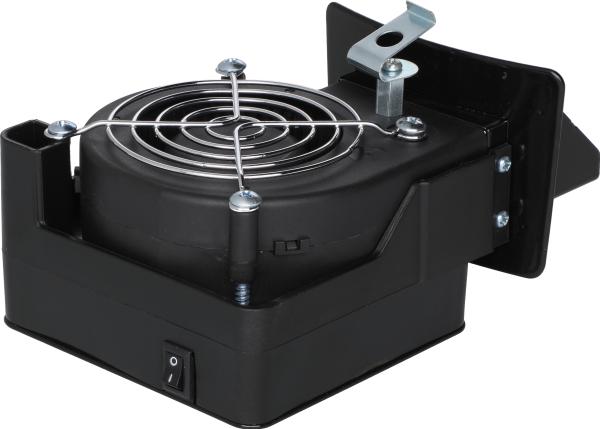 Actual product image Mustang Grill Kamado ignition fan