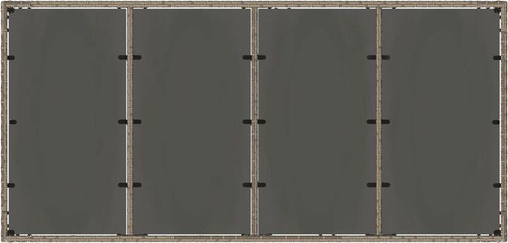 Actual product image vidaXL Garden dining set (190 cm)