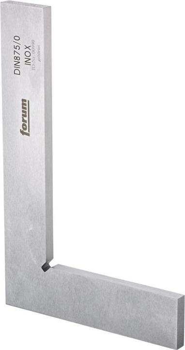 Actual product image Forum Professional Solutions Flachwinkel D875/0 A 75 x 50 mm rostfrei