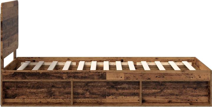 Image du produit vidaXL Moderner Bettrahmen (90 x 190 cm)