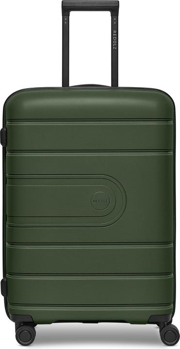 Produktbild Redolz Essentials 11 4 Rollen Trolley 66 cm mit Dehnfalte (80 l)
