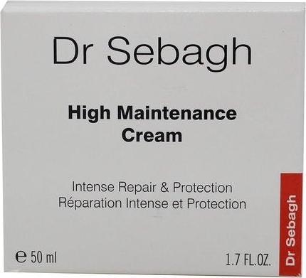 Actual product image Dr Sebagh Dr. Sebagh High Maintenance Anti-Ageing Cream 50ml (50 ml, Face toner)