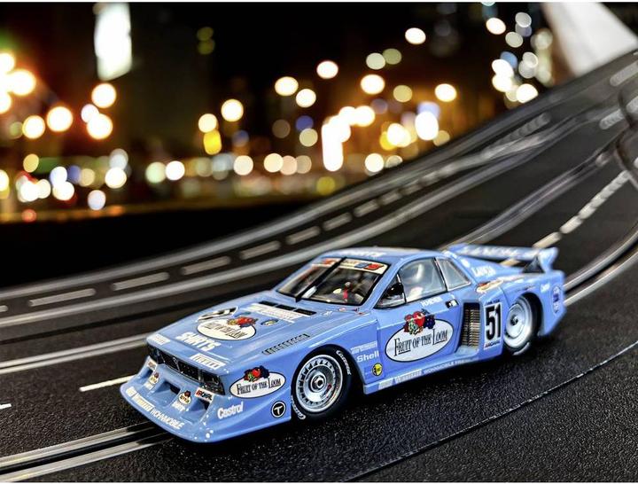 Actual product image Carrera Digital 132 20032029 Lancia Beta Montecarlo No.51