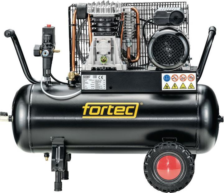 Image du produit Fortec Compresseur FT-AIR-50/300 (10 bar, 50 l)