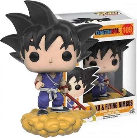 Actual product image Funko Dragon Ball Z: Goku on Jindujun