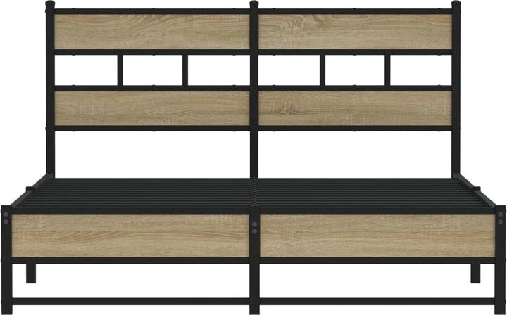 Image du produit vidaXL Bettgestell (135 x 190 cm)