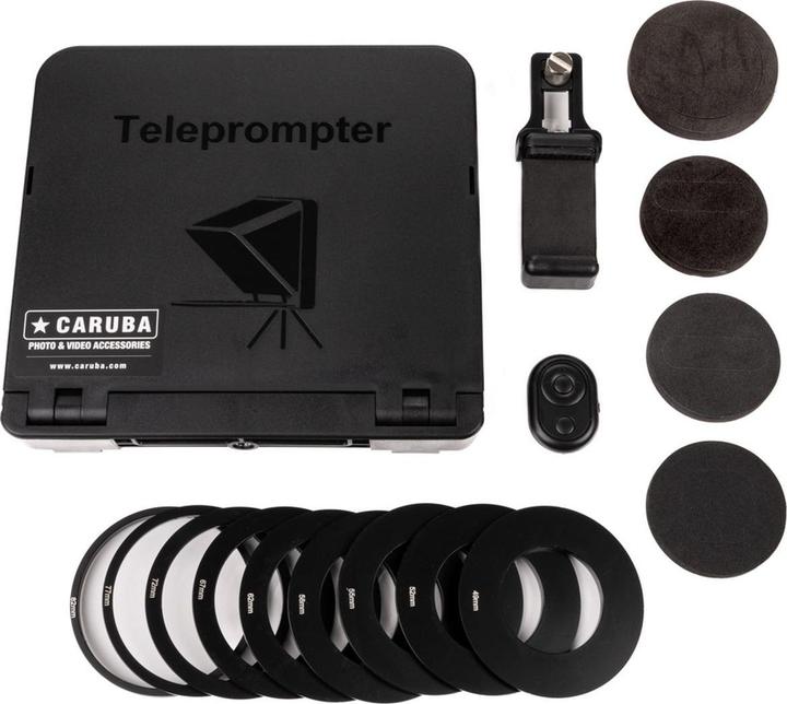 Produktbild Caruba Teleprompter voor Smartphone / Tablet / Camera (Teleprompter)