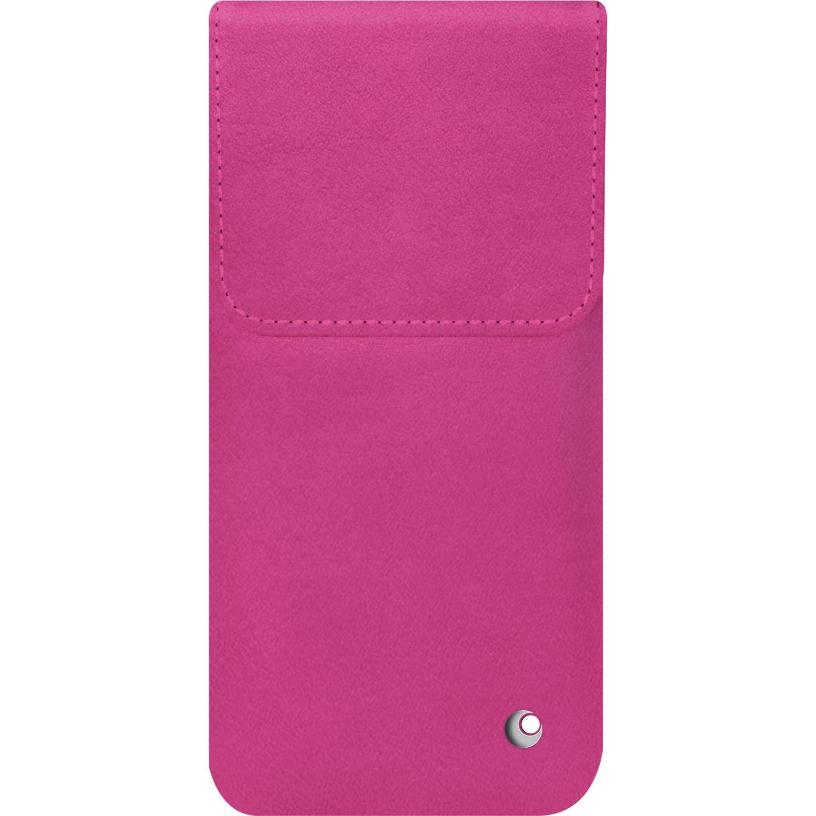Noreve Lederschutzhülle (Google Pixel 9 Pro Fold), Smartphone Hülle, Rosa