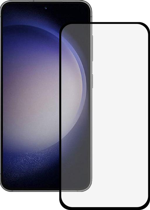 Actual product image KSIX Extreme Screen Protector 2.5d Temp Glass 9h Galaxy S23 Frame 1un (Samsung Galaxy S23)