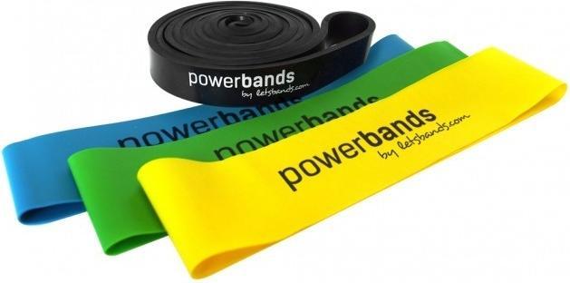 Actual product image Let's Bands Set Pro (0.22 m, Easy, Medium, Strong)