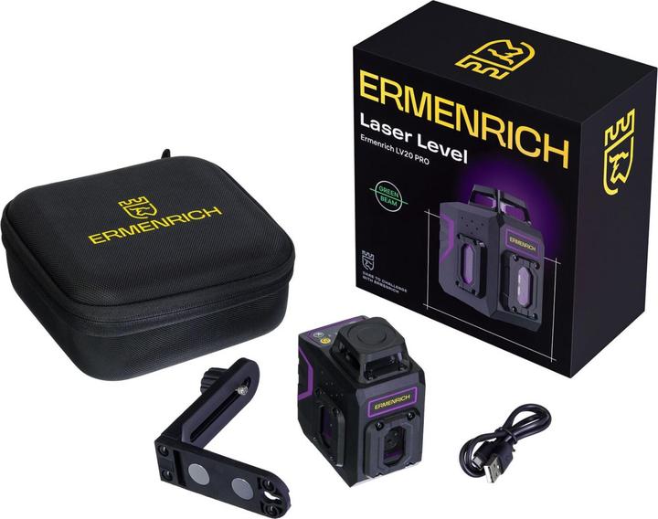 Actual product image Ermenrich LV20 PRO Laserniveau