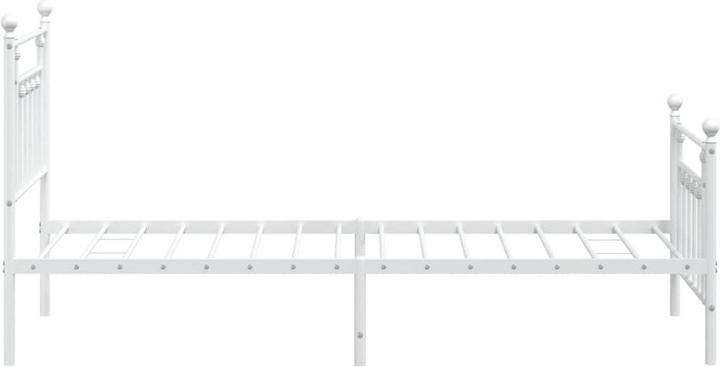 Actual product image vidaXL Bedstead (90 x 200 cm)