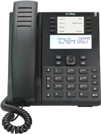 Image du produit Mitel MiVoice 6910 Téléphone IP