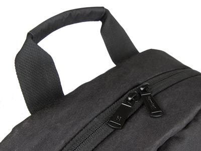 Actual product image Hamlet XNBACKP156B3 notebook bag 39.6 cm (15.6') Backpack Black