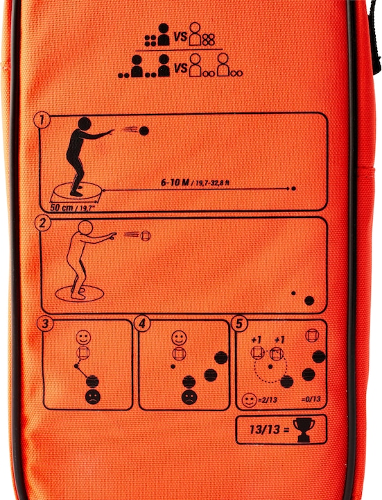 Image du produit Decathlon Play Ball 8 (8 x, 70 mm)