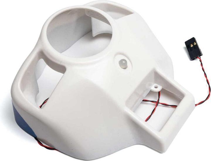 Actual product image E-Flite Painted Cowl w/LED Decathlon 1.2m