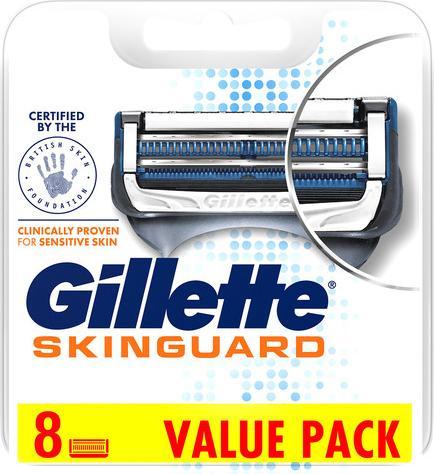 Actual product image Gillette SkinGuard Sensitive (8x)