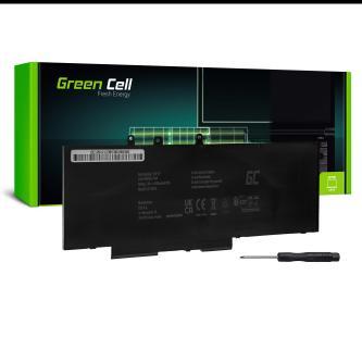 Image du produit GreenCell Batterie pour Dell Latitude 5280 5290 5480 5490 5491 / 7.4 6.200mAh (4 cabines, 6200 mAh)