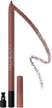 Image du produit Huda Beauty Crayon à lèvres Automatic Matte Lip Contour 2.0 Warm Brown (Marron)