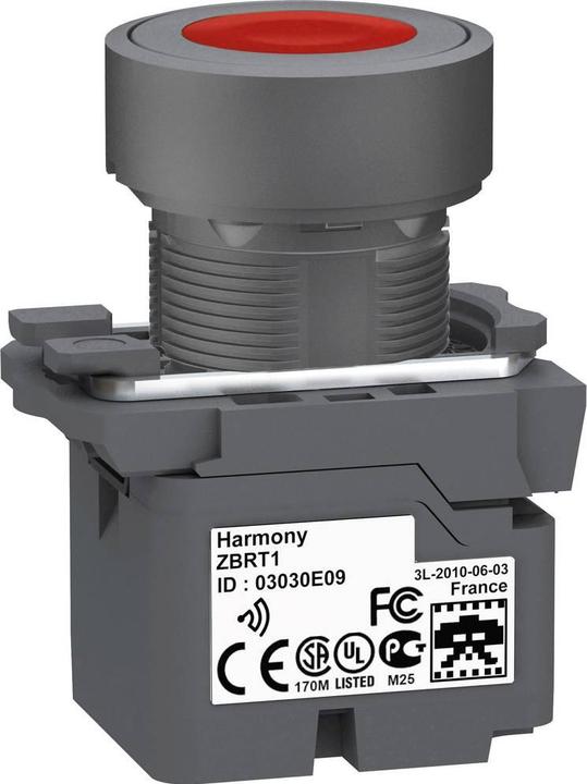 Produktbild Schneider Electric Senderkopf ZB5R, rot